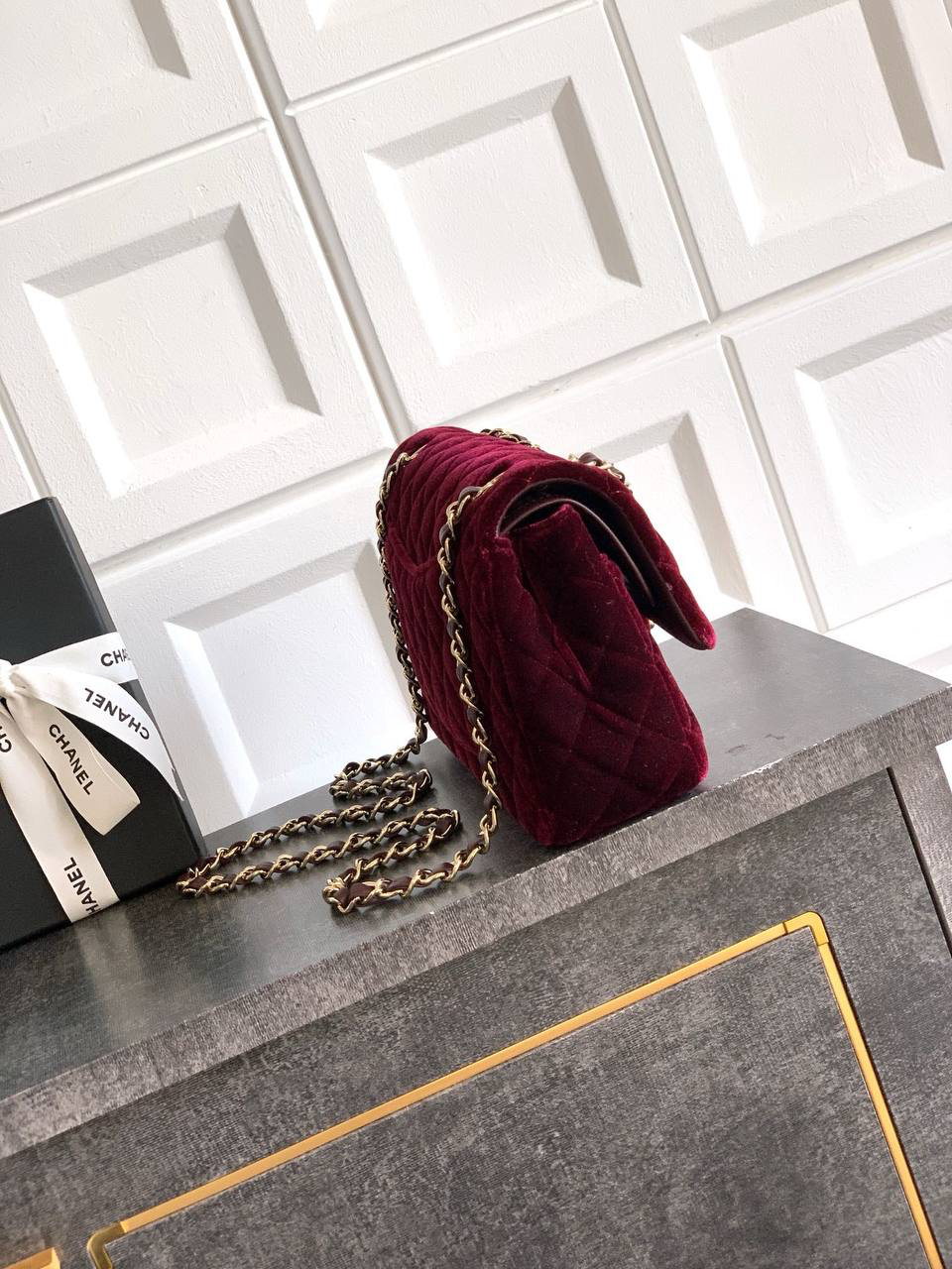 СУМКА CHANEL 2.55 детальное фото