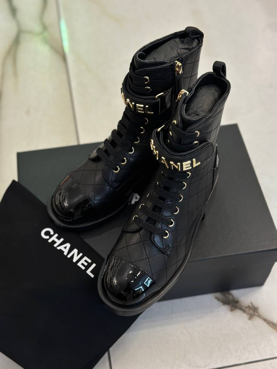 БОТИНКИ CHANEL детальное фото