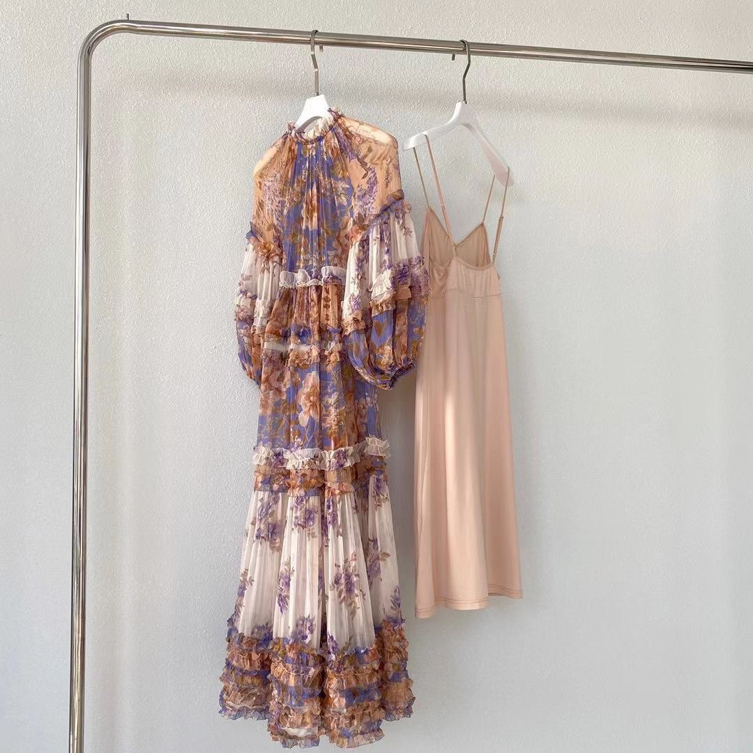 ПЛАТЬЕ ZIMMERMANN детальное фото