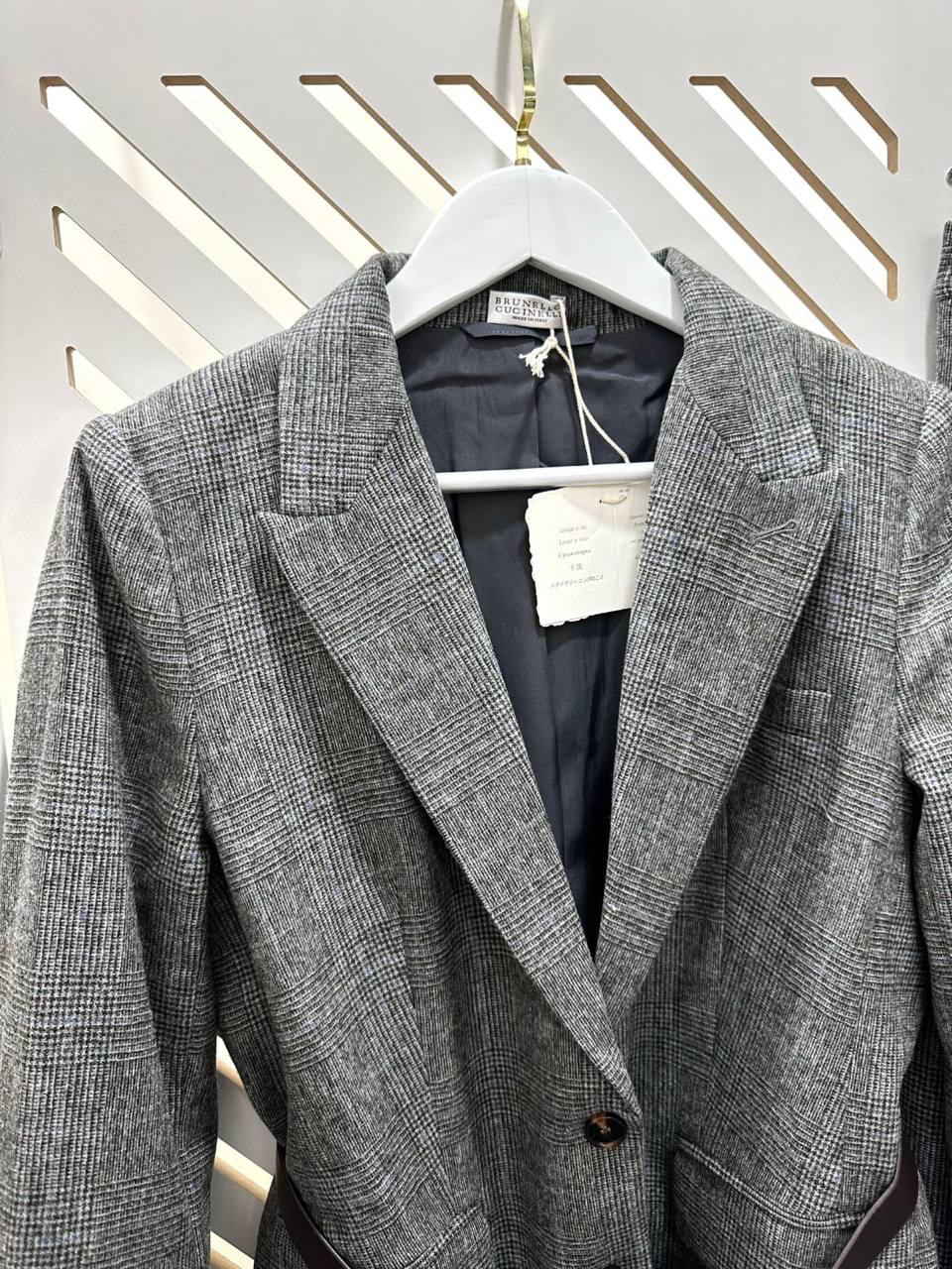 ПИДЖАК BRUNELLO CUCINELLI детальное фото