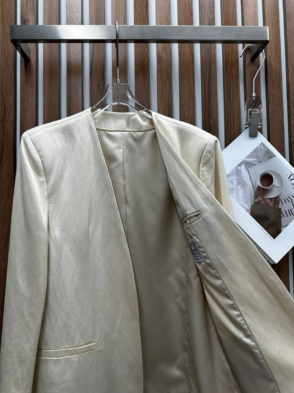 ПИДЖАК TOTEME детальное фото