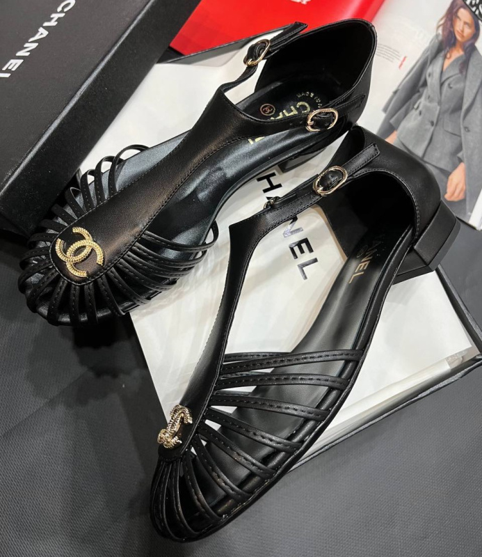 САНДАЛИИ CHANEL фото