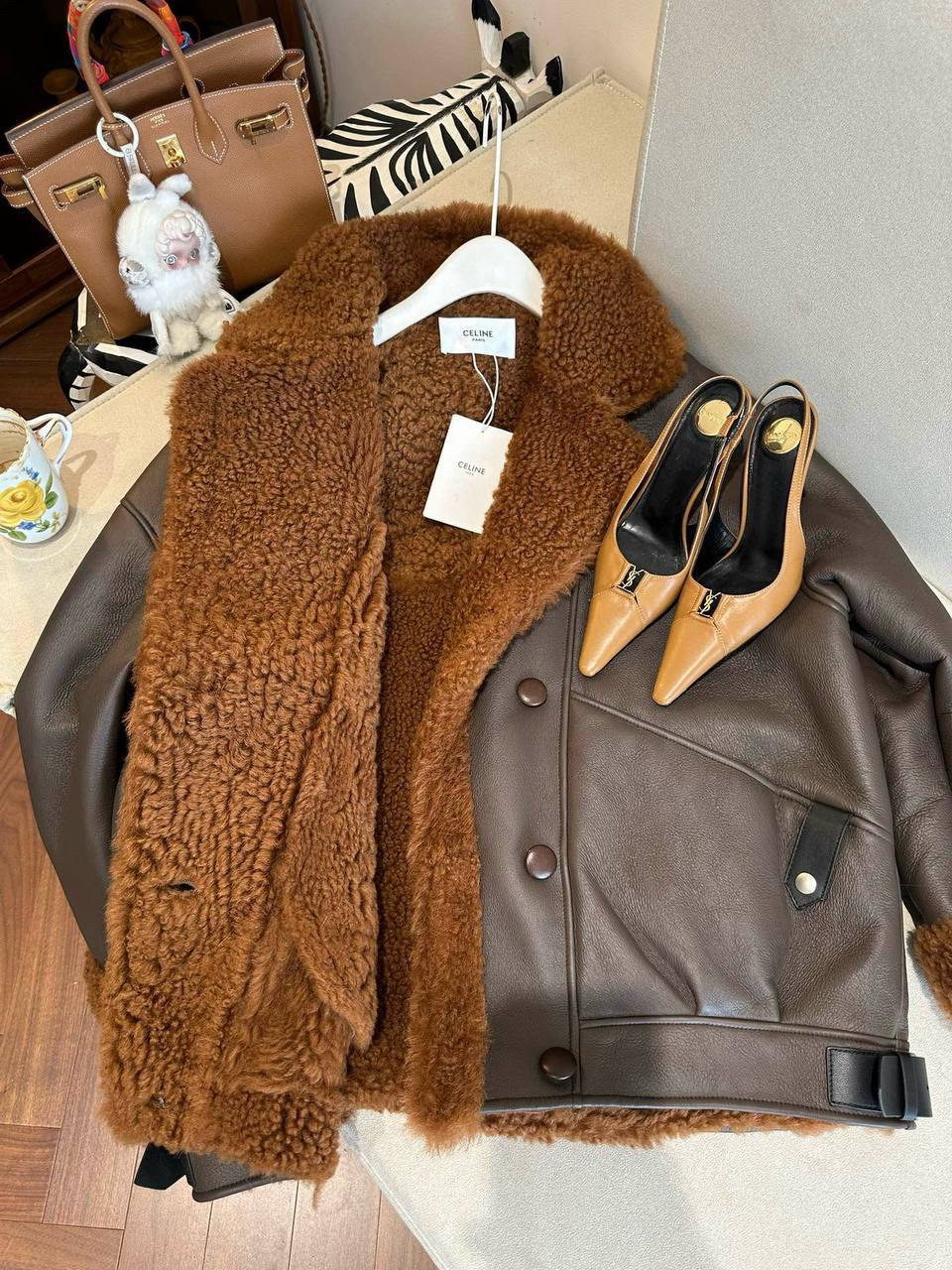 ДУБЛЕНКА CHANEL детальное фото