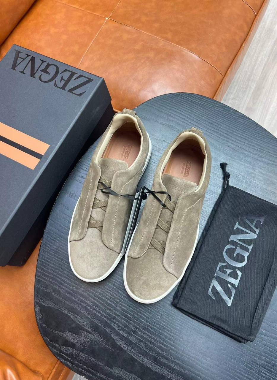 МУЖСКИЕ КЕДЫ ZEGNA детальное фото