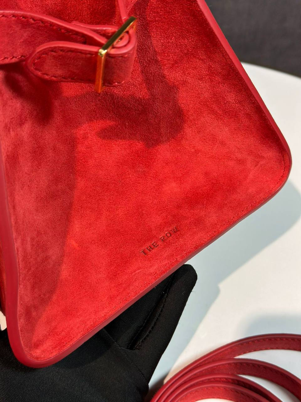 СУМКА THE ROW MARGAUX 10 детальное фото