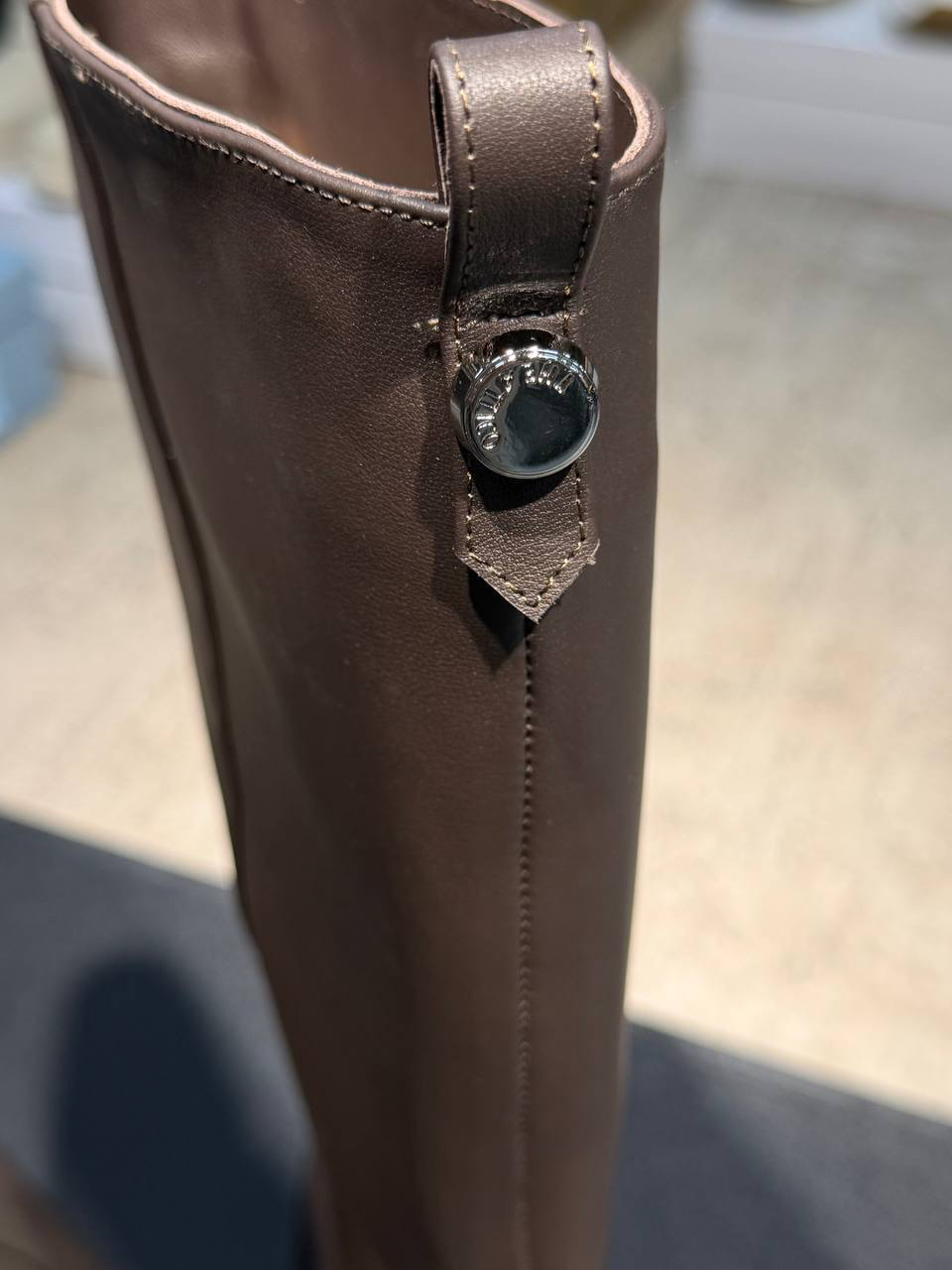 САПОГИ THE ATTICO детальное фото