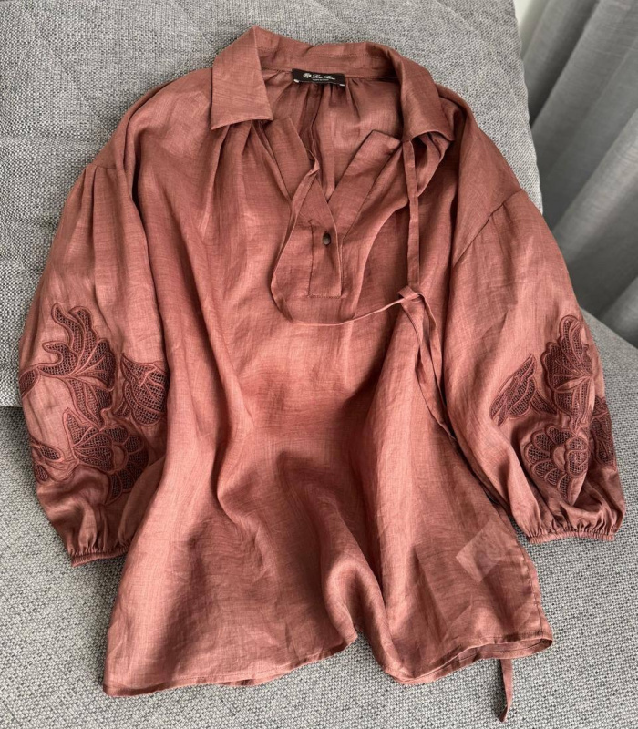 РУБАШКА LORO PIANA фото