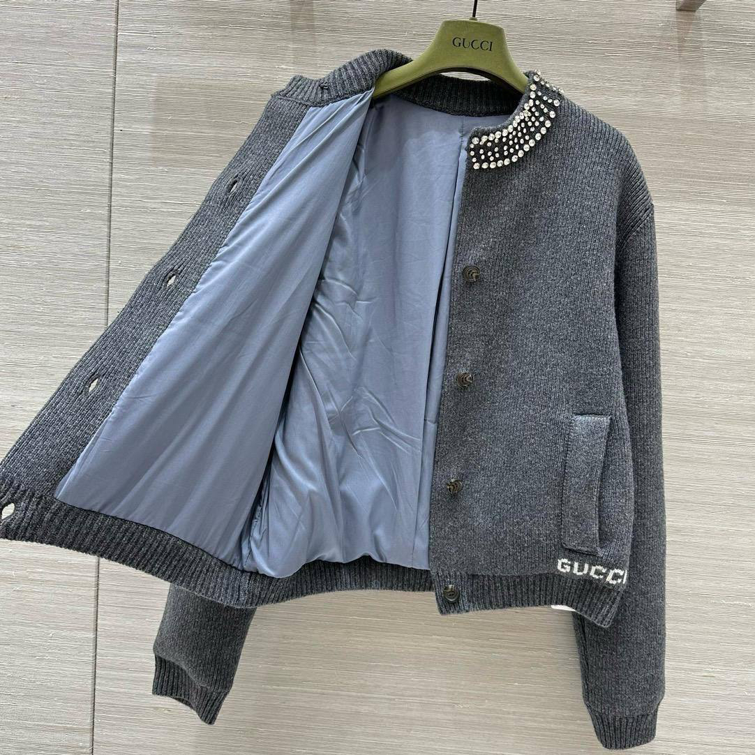 БОМБЕР GUCCI детальное фото