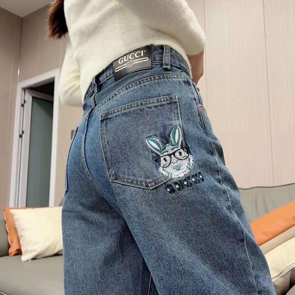 ДЖИНСЫ GUCCI детальное фото