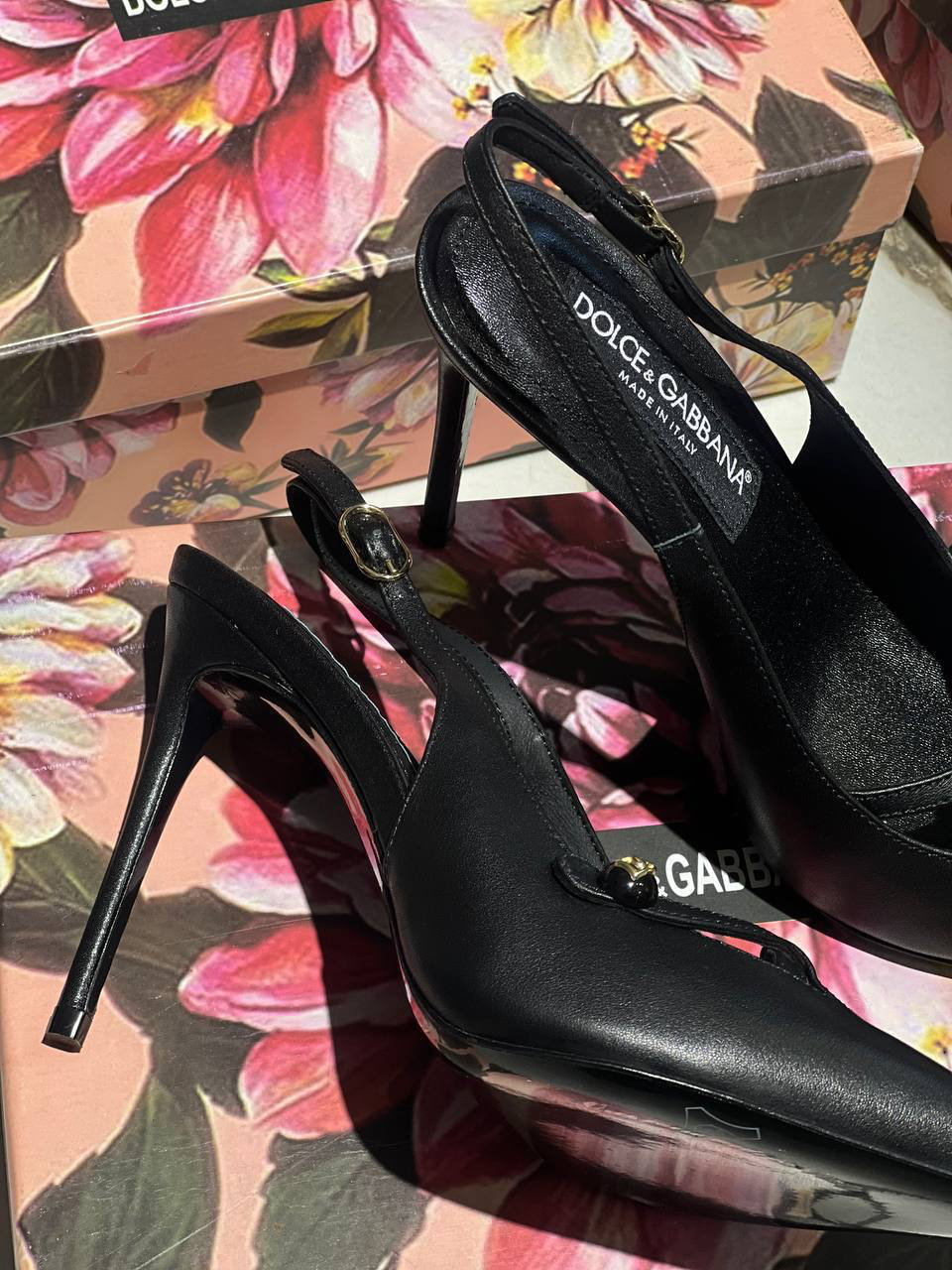 ТУФЛИ DOLCE & GABBANA детальное фото