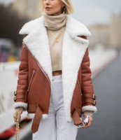 ДУБЛЕНКА ACNE STUDIOS фото