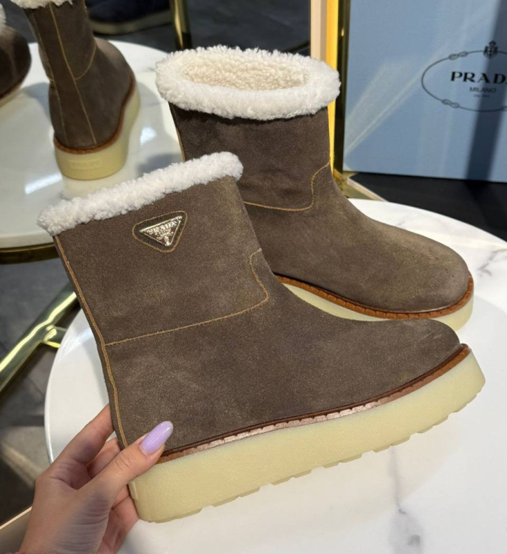 САПОГИ PRADA фото