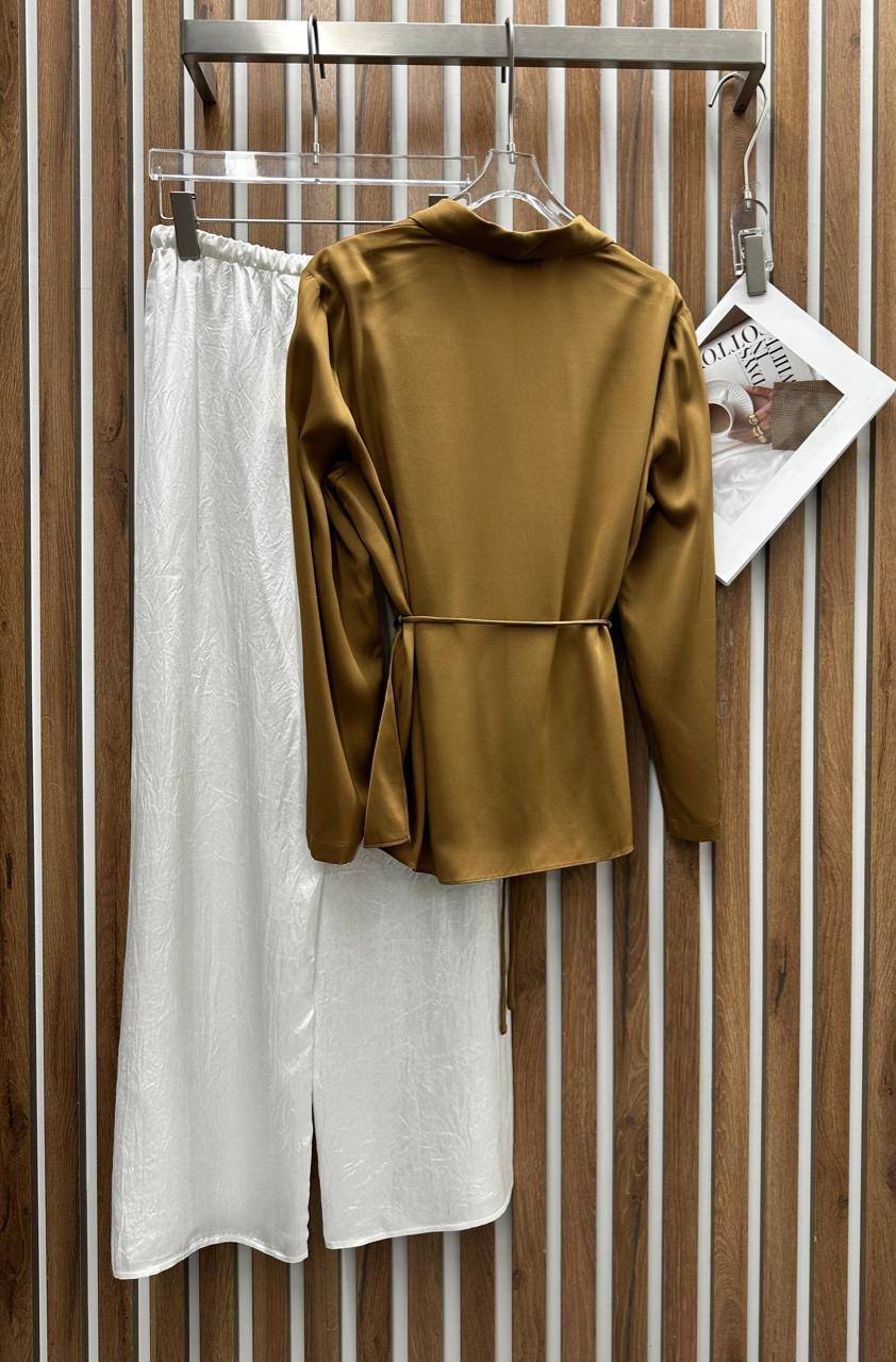 БЛУЗКА THE ROW детальное фото