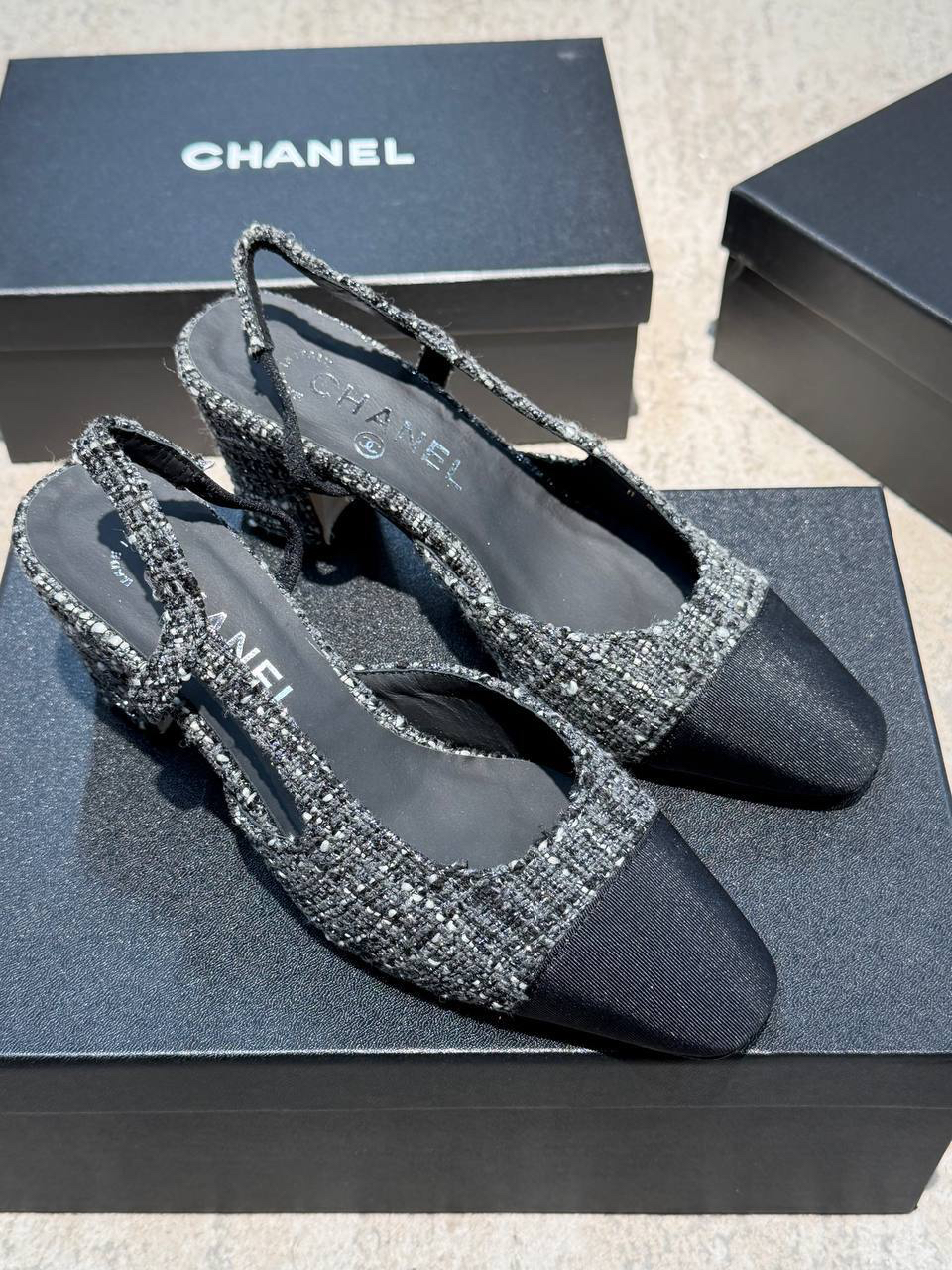 ТУФЛИ CHANEL детальное фото