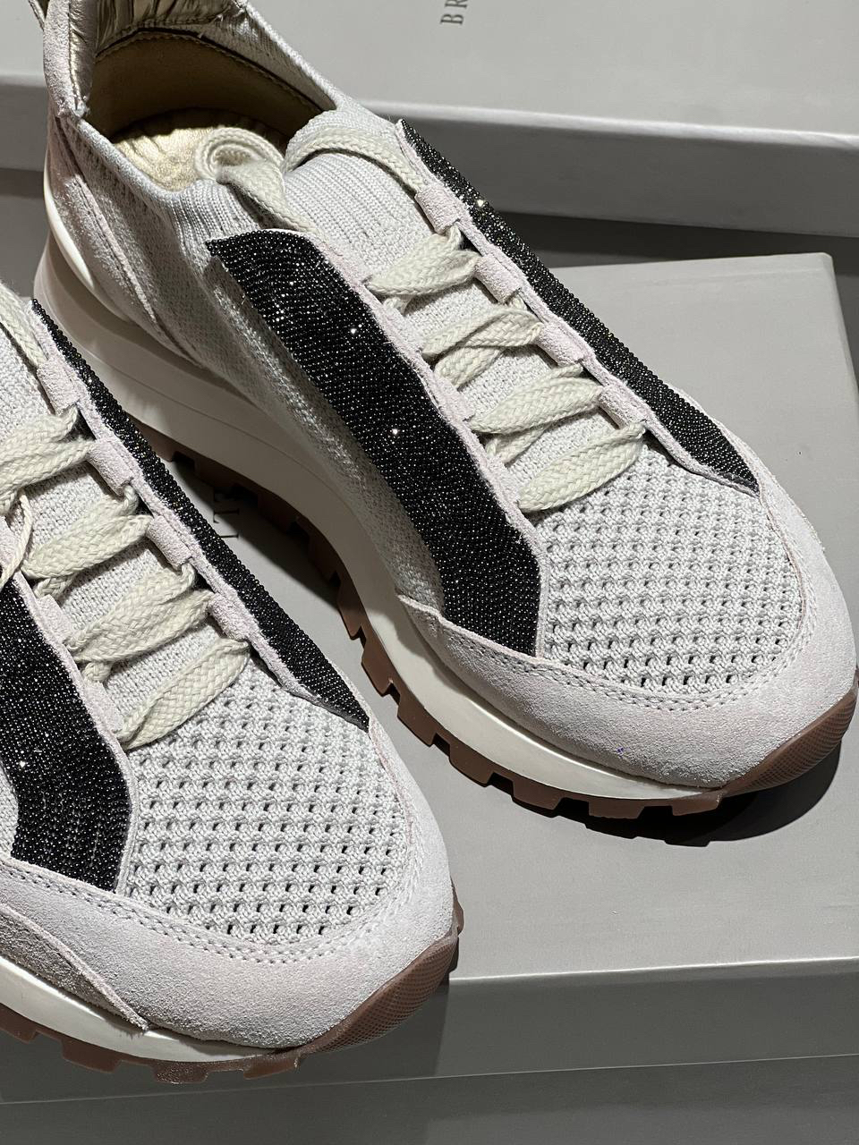 КРОССОВКИ BRUNELLO CUCINELLI детальное фото