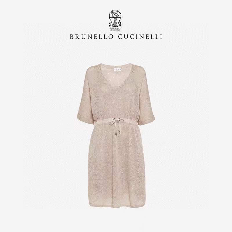 ПЛАТЬЕ BRUNELLO CUCINELLI детальное фото