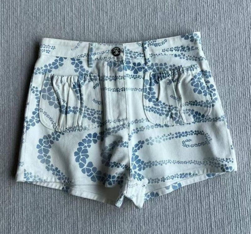 ШОРТЫ CHANEL фото