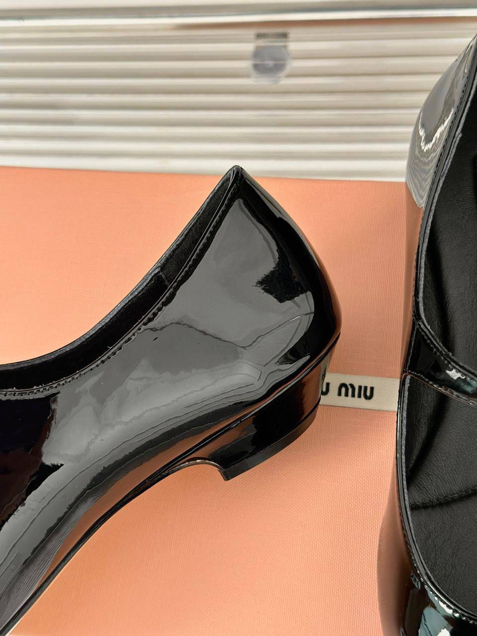 ТУФЛИ MIU MIU детальное фото