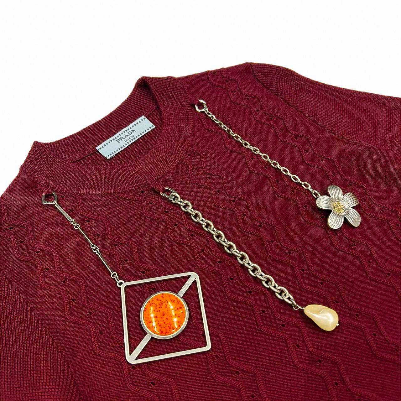 КОФТА PRADA детальное фото