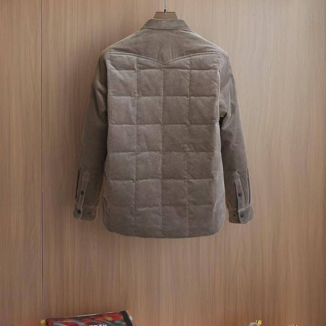 МУЖСКАЯ КУРТКА MONCLER детальное фото