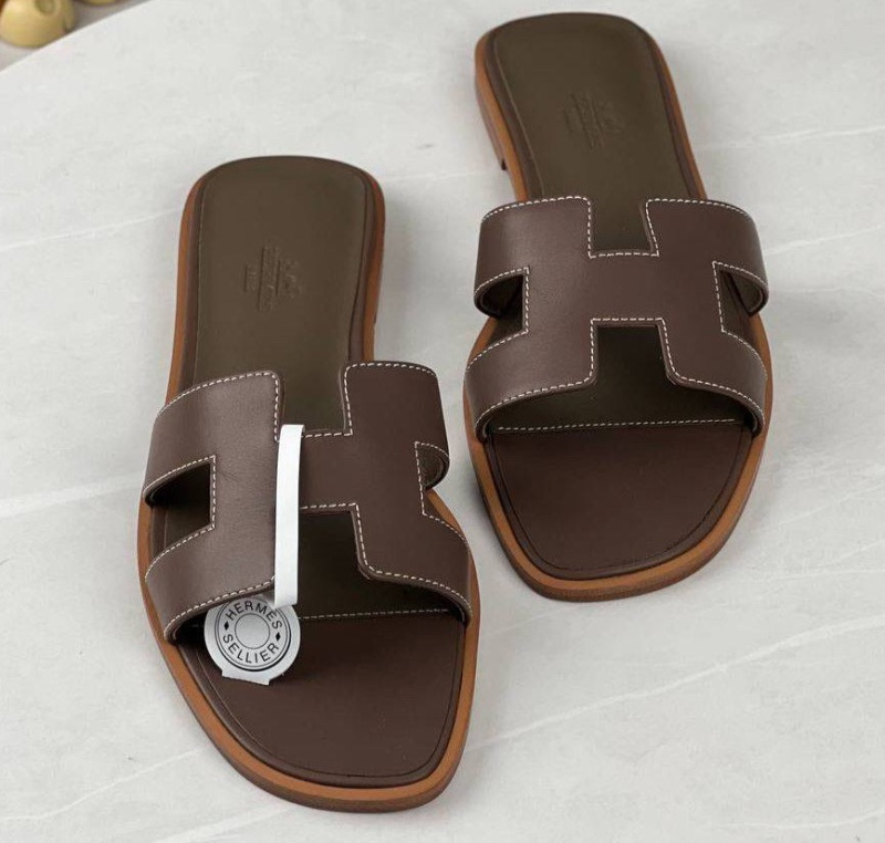 ШЛЕПКИ HERMES фото