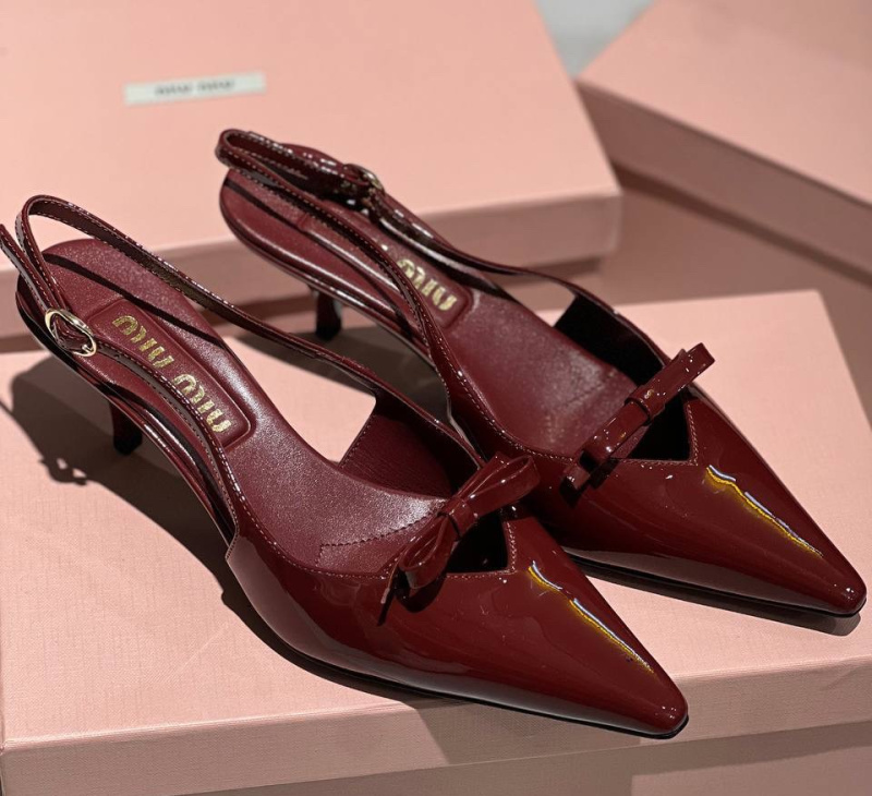 ТУФЛИ MIU MIU фото