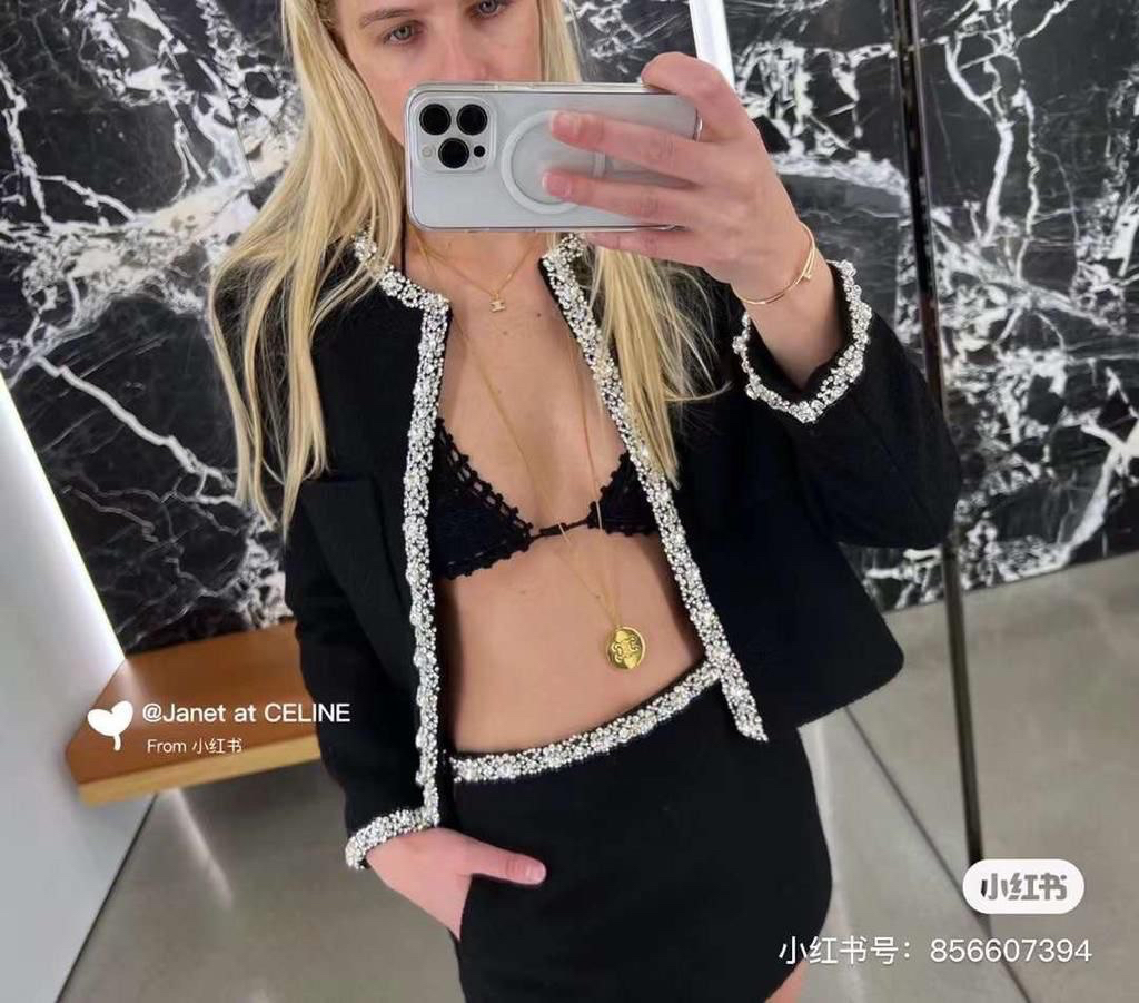 КОСТЮМ CELINE детальное фото