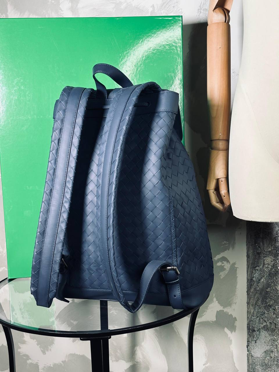 МУЖСКОЙ РЮКЗАК BOTTEGA VENETA детальное фото