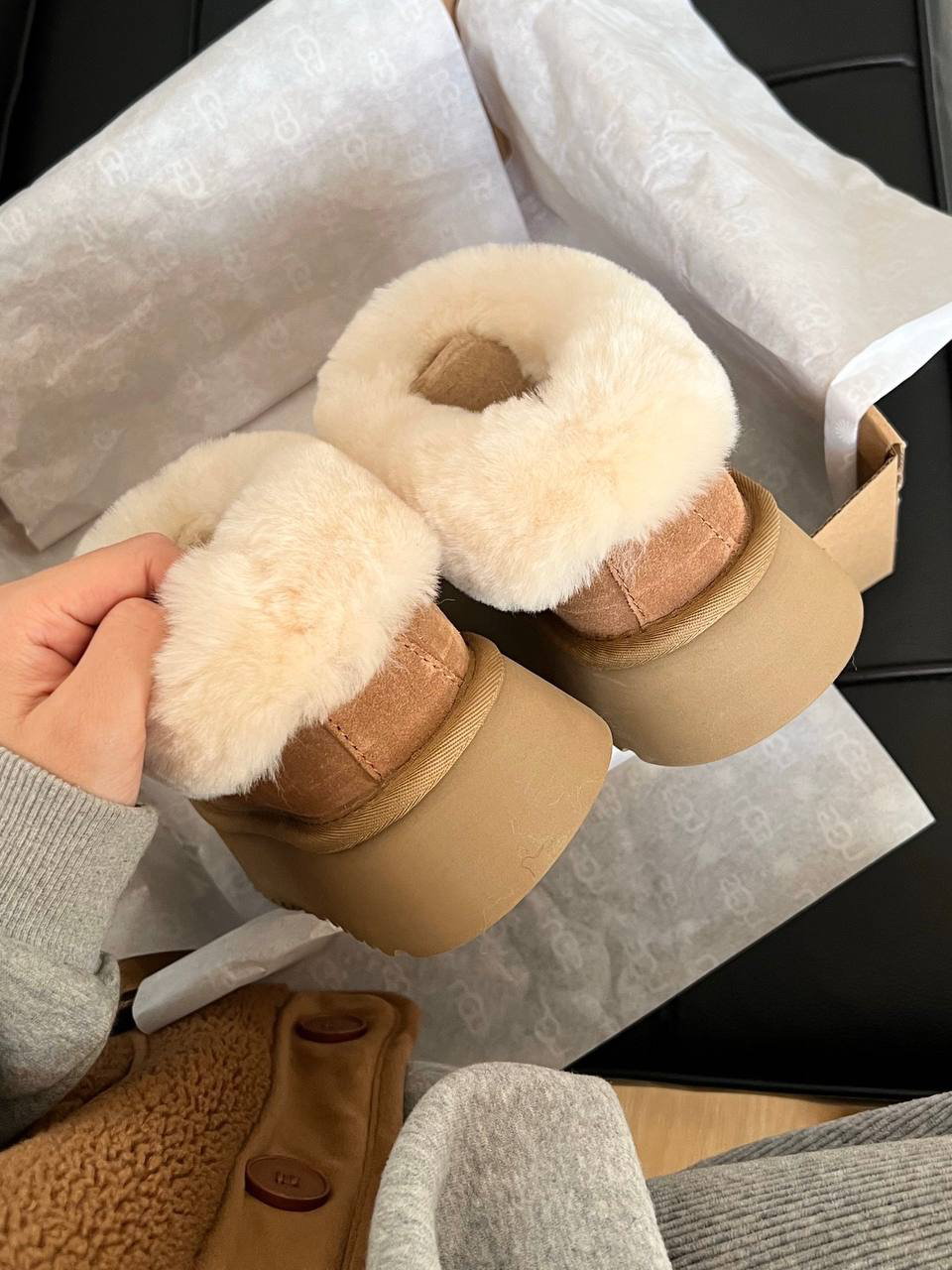 УГГИ UGG детальное фото