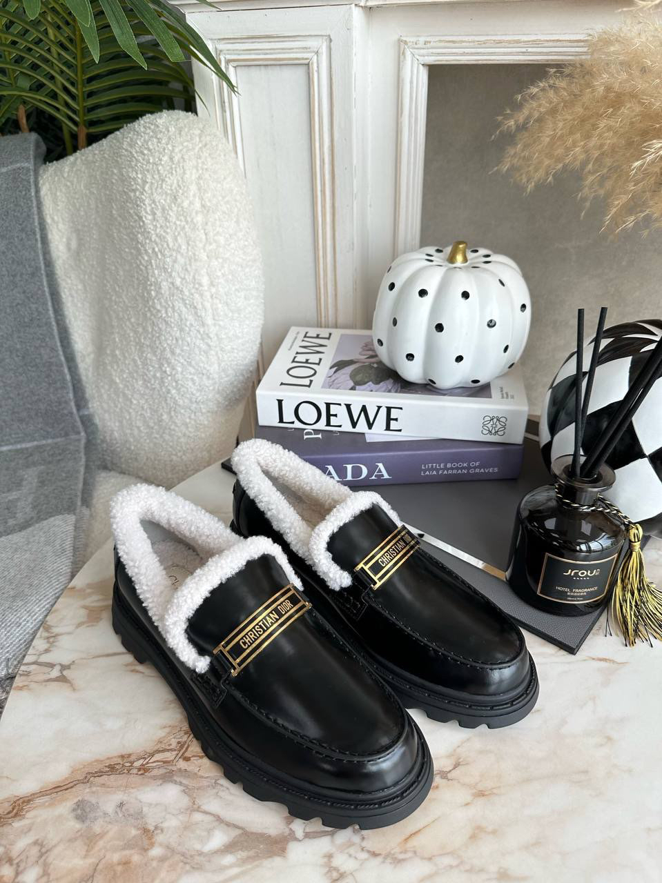 ДЕРБИ CHRISTIAN DIOR детальное фото