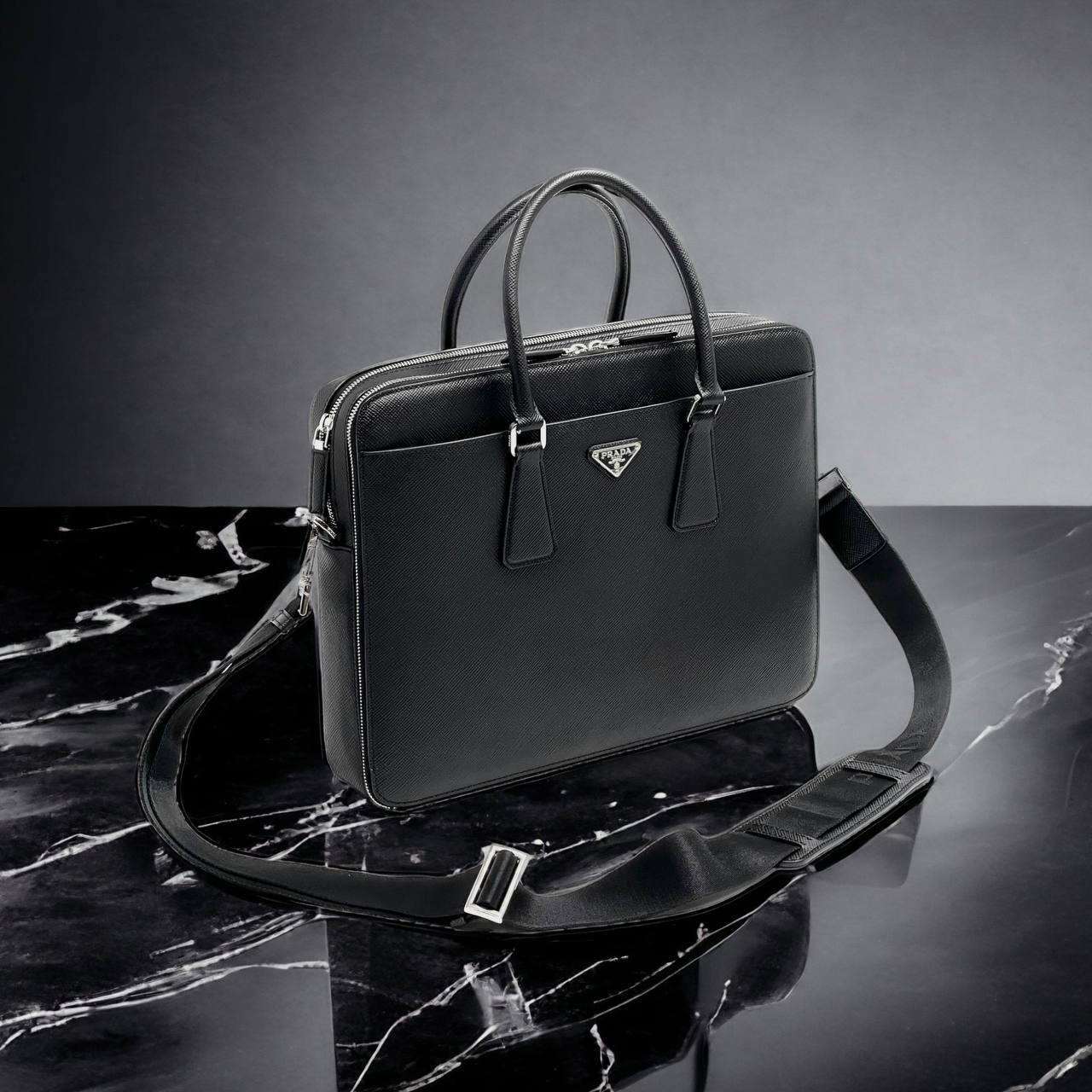 МУЖСКОЙ ПОРТФЕЛЬ PRADA детальное фото