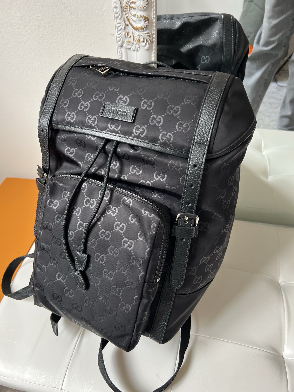 МУЖСКОЙ РЮКЗАК GUCCI детальное фото