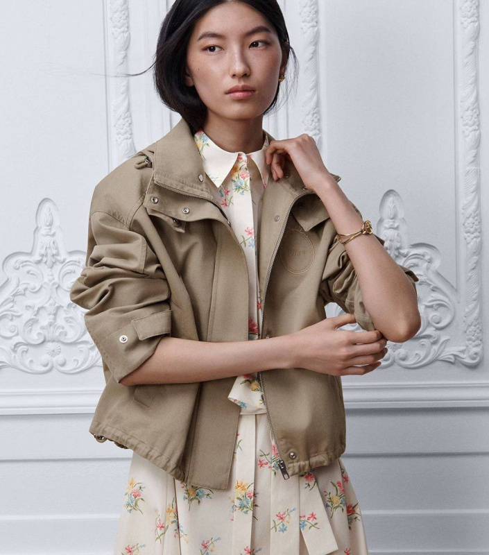 ВЕТРОВКА CHRISTIAN DIOR фото