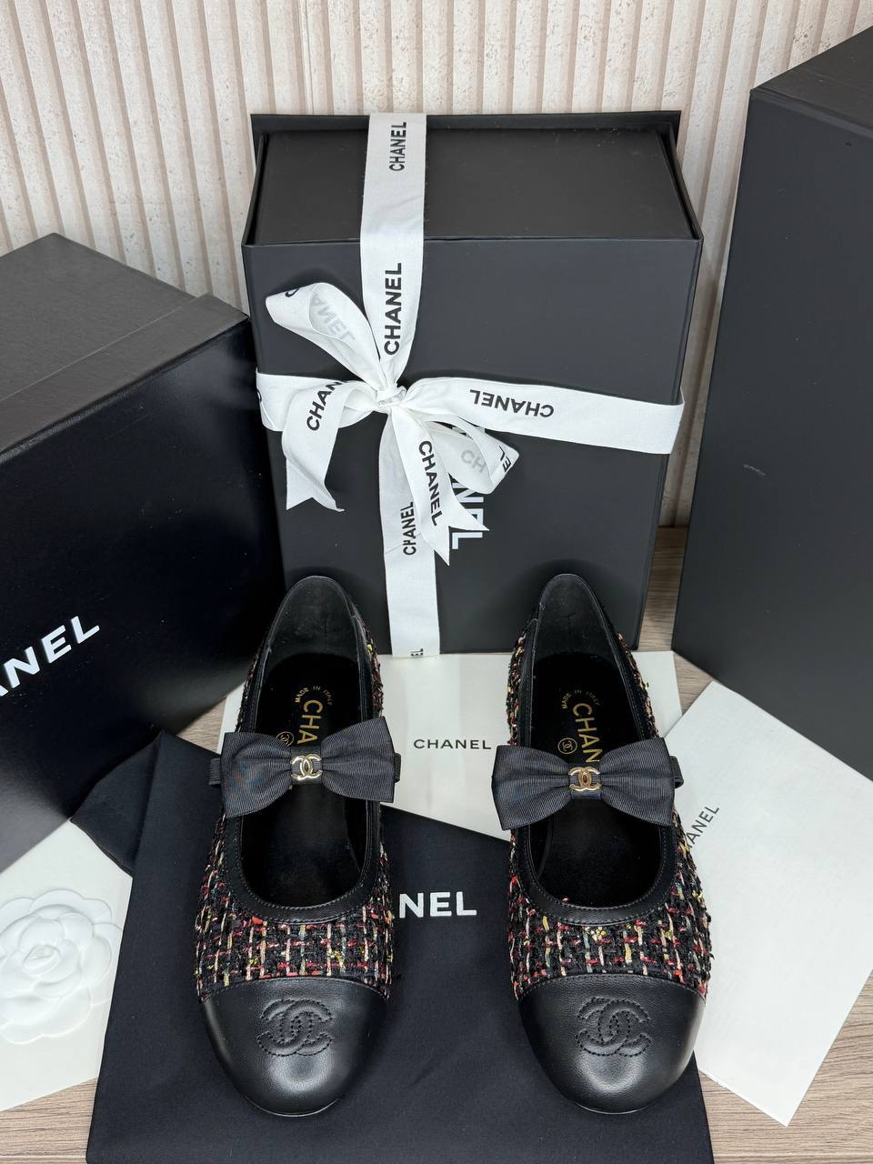 БАЛЕТКИ CHANEL детальное фото