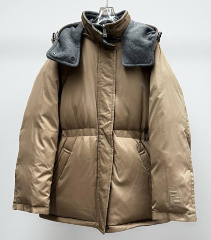 ПУХОВИК ДВУХСТОРОННИЙ FEND фото