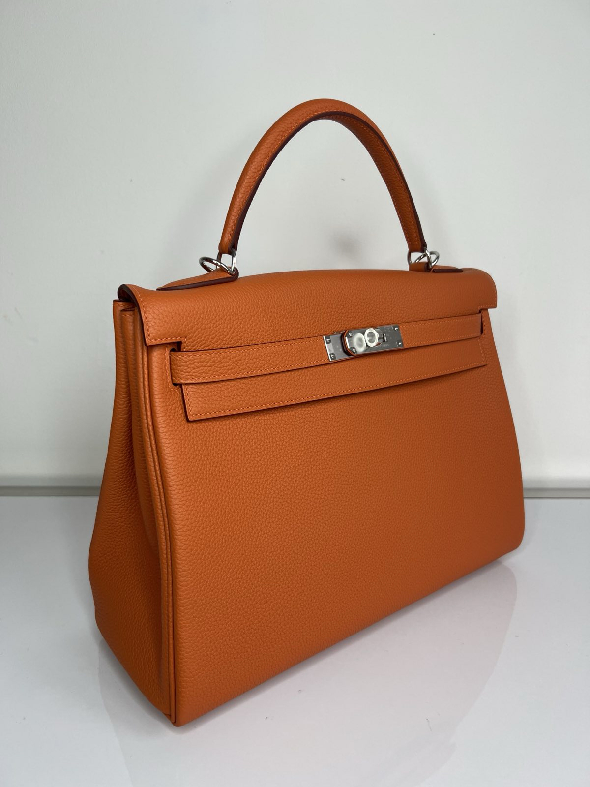 СУМКА HERMES KELLY 32 детальное фото