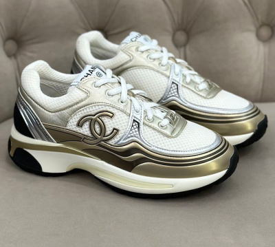 КРОССОВКИ CHANEL фото