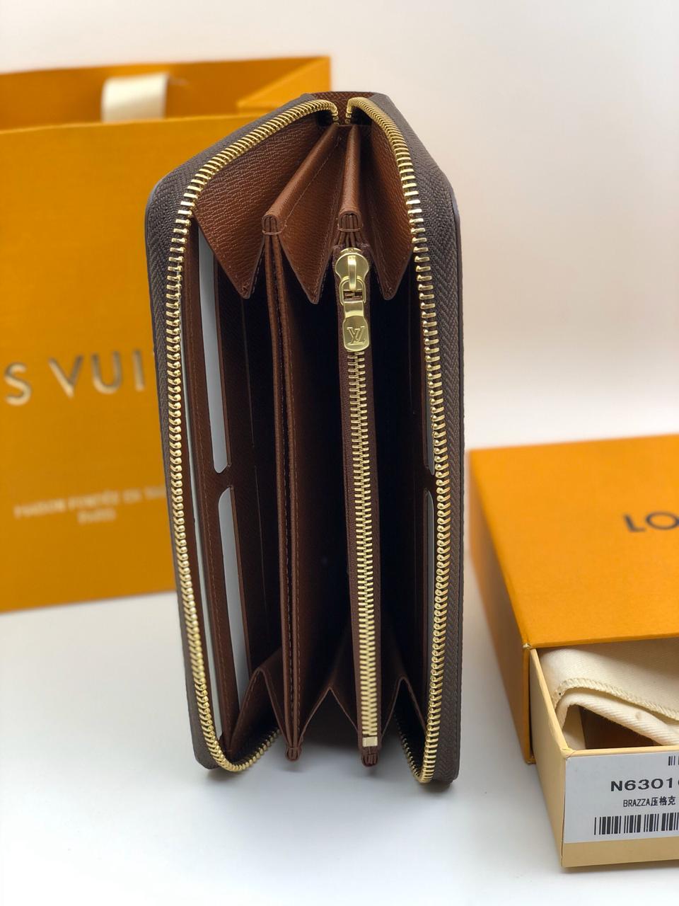 ОРГАНАЙЗЕР LOUIS VUITTON ZIPPY детальное фото
