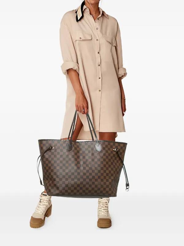 Сумка Louis Vuitton Neverfull GM детальное фото