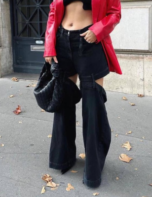 ДЖИНСЫ THE ATTICO фото