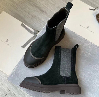 БОТИНКИ BRUNELLO CUCINELLI фото