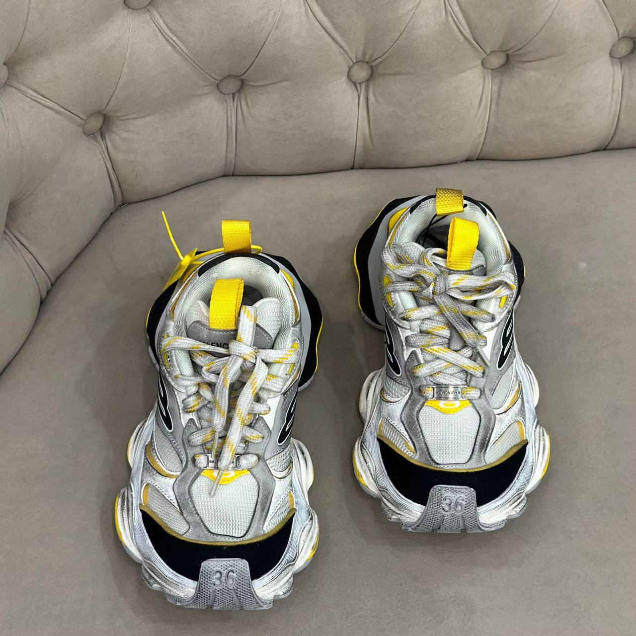 КРОССОВКИ BALENCIAGA детальное фото