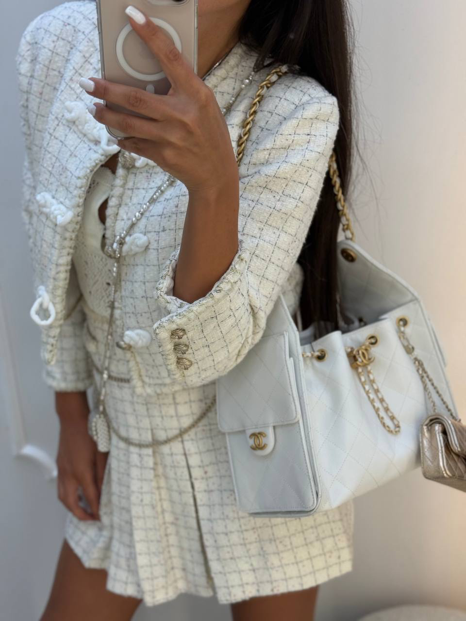 КОСТЮМ CHANEL детальное фото