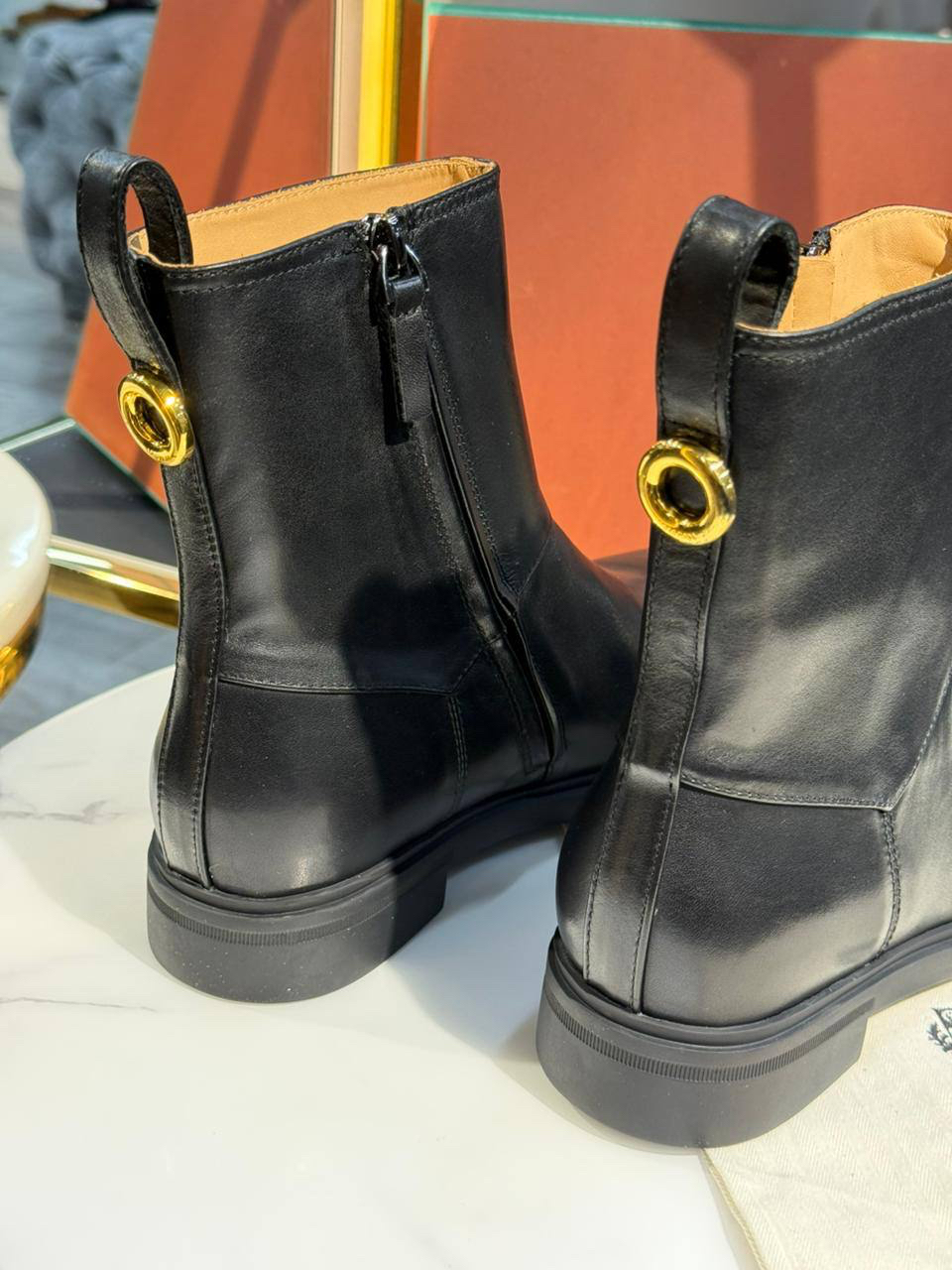 БОТИНКИ LORO PIANA детальное фото