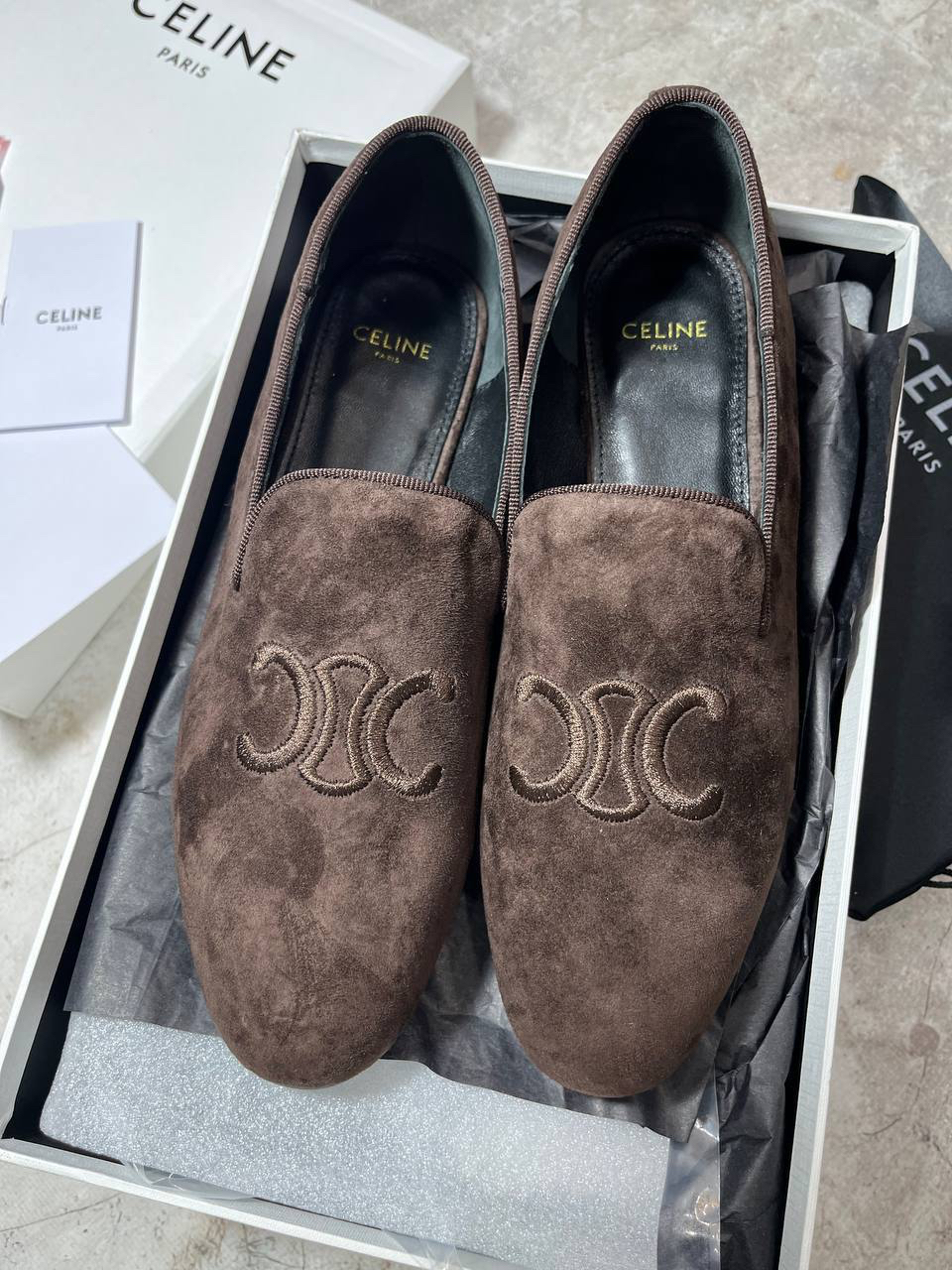 ЛОФЕРЫ CELINE детальное фото