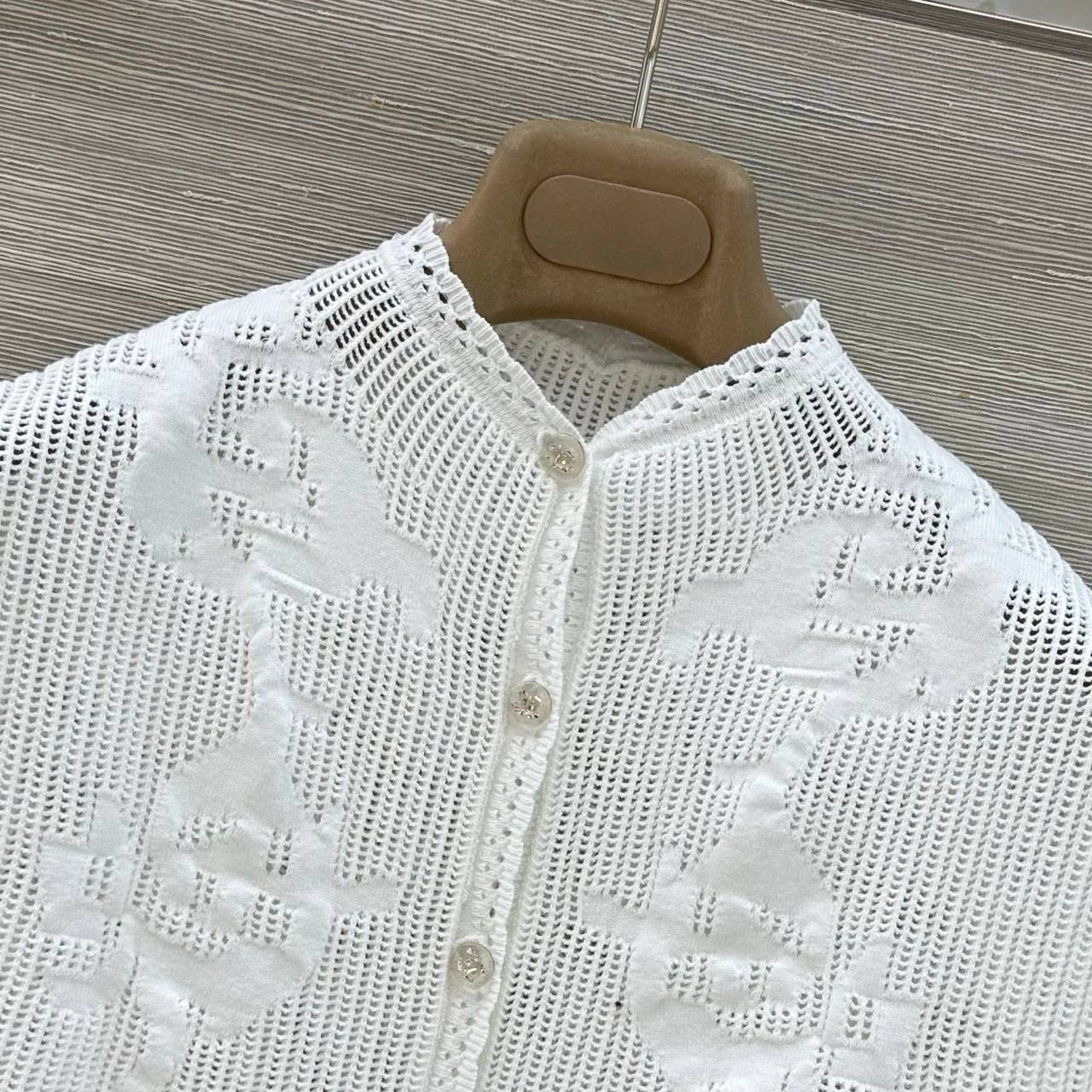 ФУТБОЛКА CHANEL детальное фото