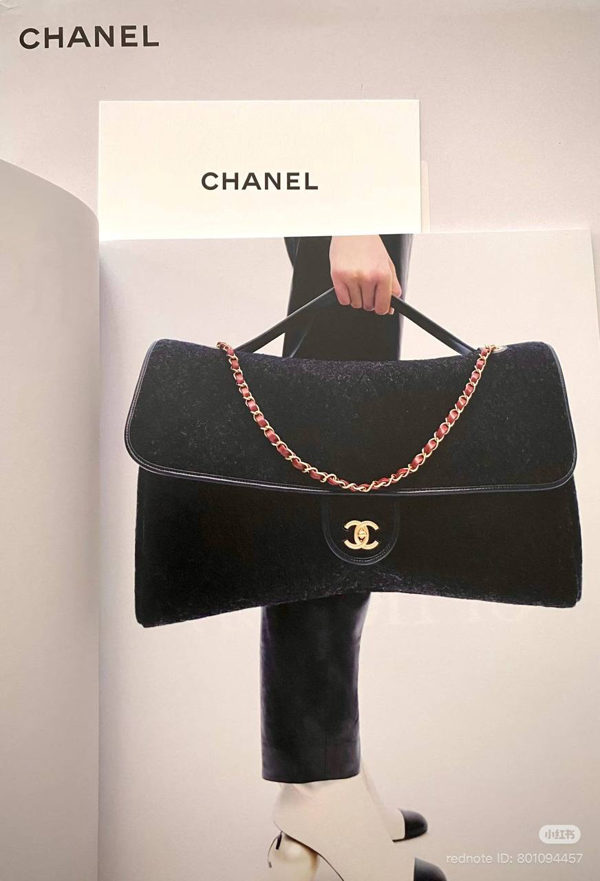 ДОРОЖНАЯ СУМКА CHANEL детальное фото