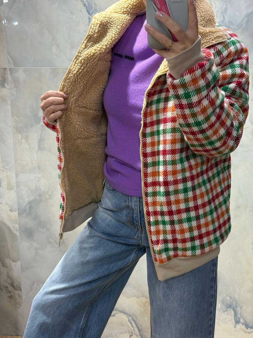 БОМБЕР MIU MIU детальное фото