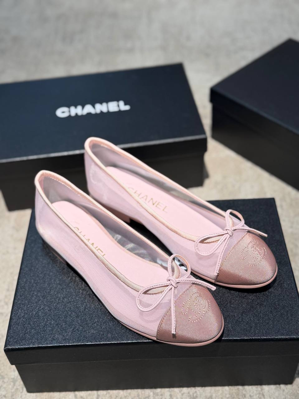 БАЛЕТКИ CHANEL детальное фото