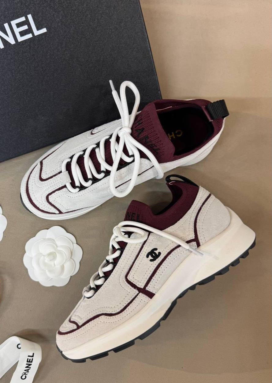 КРОССОВКИ CHANEL детальное фото